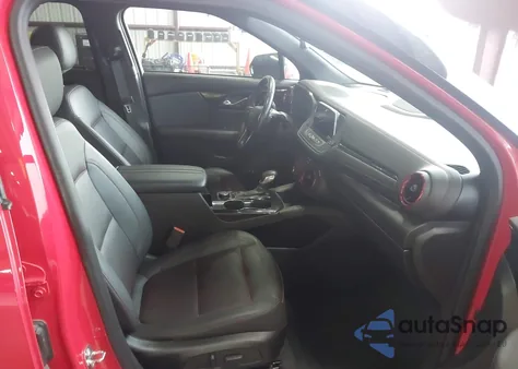 2022 Chevrolet Blazer Fwd Rs from USA, damaged, VIN 3GNKBERS8NS220451